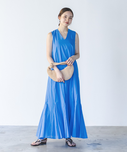 MARIHA 夏の月影のドレスマキシロングワンピ38 追加》【MARIHA】夏の月影のドレス（ワンピース）｜NOBLE