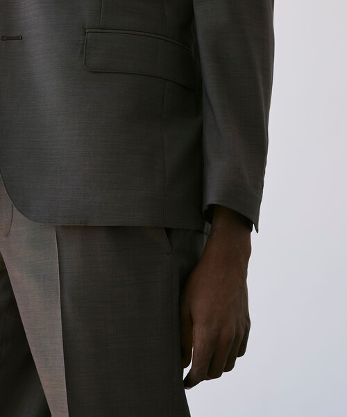 MACKINTOSH LONDON(マッキントッシュ ロンドン)の「【LEON掲載】【BREASY JACKET】super light weight セットアップジャケット(テーラードジャケット・メンズ・ネイビー/ブラウン系その他6・38/40/42)」の14枚目の写真