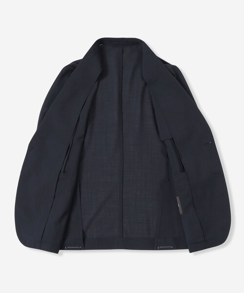 MACKINTOSH LONDON(マッキントッシュ ロンドン)の「【LEON掲載】【BREASY JACKET】super light weight セットアップジャケット(テーラードジャケット・メンズ・ネイビー/ブラウン系その他6・38/40/42)」の7枚目の写真