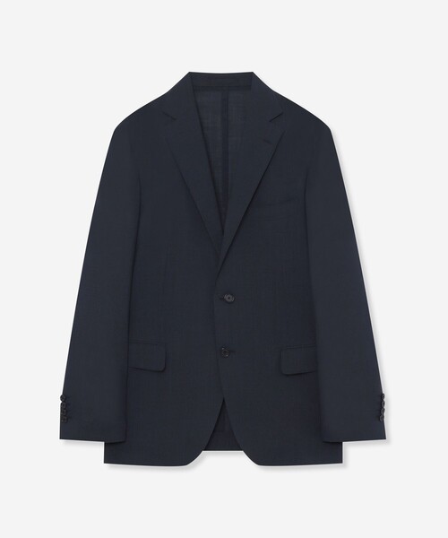MACKINTOSH LONDON(マッキントッシュ ロンドン)の「【LEON掲載】【BREASY JACKET】super light weight セットアップジャケット(テーラードジャケット・メンズ・ネイビー/ブラウン系その他6・38/40/42)」の4枚目の写真