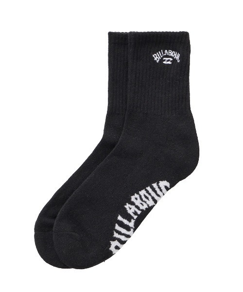 BILLABONG(ビラボン)の「BILLABONG メンズ SOCKS ソックス 【2025年夏モデル】/ビラボン靴下(ソックス/靴下・メンズ・オフホワイト/ブラック・FREE)」の1枚目の写真