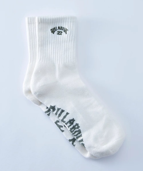 BILLABONG(ビラボン)の「BILLABONG メンズ SOCKS ソックス 【2025年夏モデル】/ビラボン靴下(ソックス/靴下・メンズ・オフホワイト/ブラック・FREE)」の3枚目の写真
