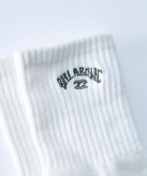 BILLABONG(ビラボン)の「BILLABONG メンズ SOCKS ソックス 【2025年夏モデル】/ビラボン靴下(ソックス/靴下・メンズ・オフホワイト/ブラック・FREE)」の4枚目の写真