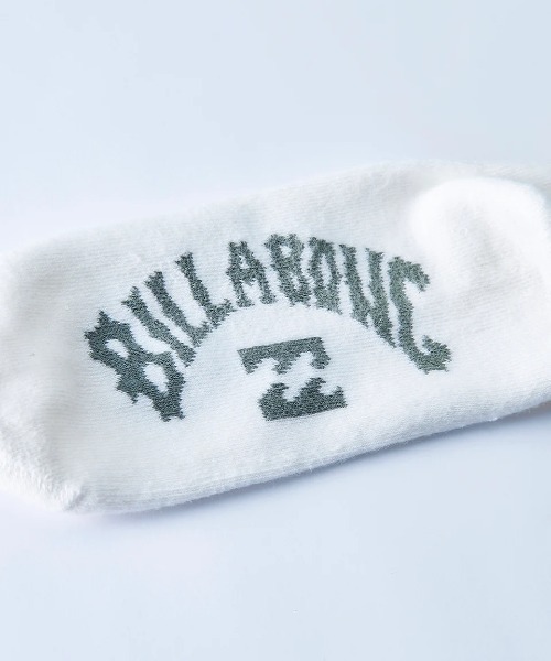BILLABONG(ビラボン)の「BILLABONG メンズ SOCKS ソックス 【2025年夏モデル】/ビラボン靴下(ソックス/靴下・メンズ・オフホワイト/ブラック・FREE)」の5枚目の写真