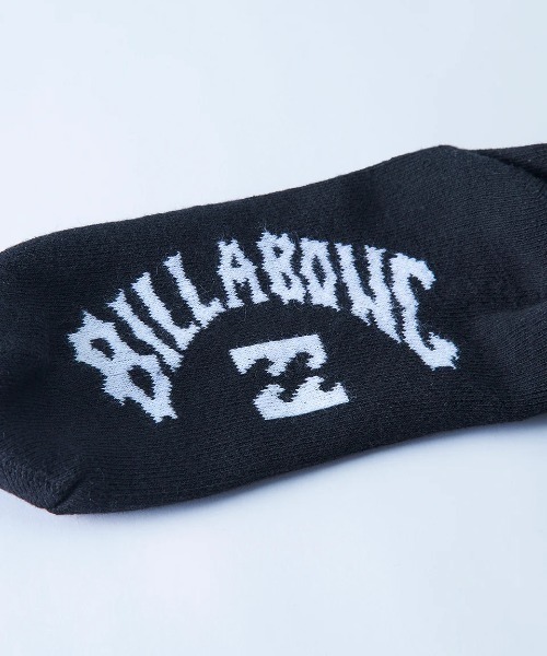 BILLABONG(ビラボン)の「BILLABONG メンズ SOCKS ソックス 【2025年夏モデル】/ビラボン靴下(ソックス/靴下・メンズ・オフホワイト/ブラック・FREE)」の7枚目の写真