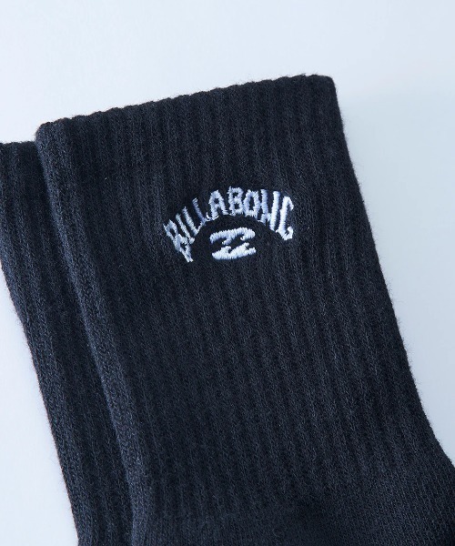 BILLABONG(ビラボン)の「BILLABONG メンズ SOCKS ソックス 【2025年夏モデル】/ビラボン靴下(ソックス/靴下・メンズ・オフホワイト/ブラック・FREE)」の8枚目の写真