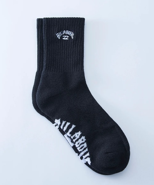 BILLABONG(ビラボン)の「BILLABONG メンズ SOCKS ソックス 【2025年夏モデル】/ビラボン靴下(ソックス/靴下・メンズ・オフホワイト/ブラック・FREE)」の9枚目の写真