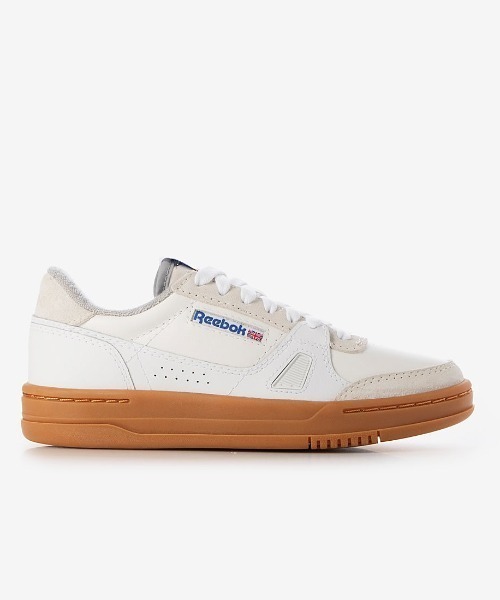 Reebok(リーボック)の「LT コート / LT COURT(スニーカー・メンズ・ホワイト/オフホワイト・22.5cm/23.0cm/23.5cm/24.5cm/24.0cm/25.0cm/25.5cm/26.0cm/26.5cm/27.0cm/27.5cm/28.0cm/28.5cm/29.0cm/30.0cm)」の1枚目の写真