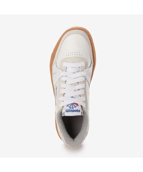Reebok(リーボック)の「LT コート / LT COURT(スニーカー・メンズ・ホワイト/オフホワイト・22.5cm/23.0cm/23.5cm/24.5cm/24.0cm/25.0cm/25.5cm/26.0cm/26.5cm/27.0cm/27.5cm/28.0cm/28.5cm/29.0cm/30.0cm)」の11枚目の写真