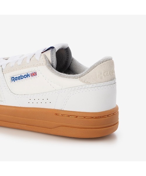 Reebok(リーボック)の「LT コート / LT COURT(スニーカー・メンズ・ホワイト/オフホワイト・22.5cm/23.0cm/23.5cm/24.5cm/24.0cm/25.0cm/25.5cm/26.0cm/26.5cm/27.0cm/27.5cm/28.0cm/28.5cm/29.0cm/30.0cm)」の5枚目の写真