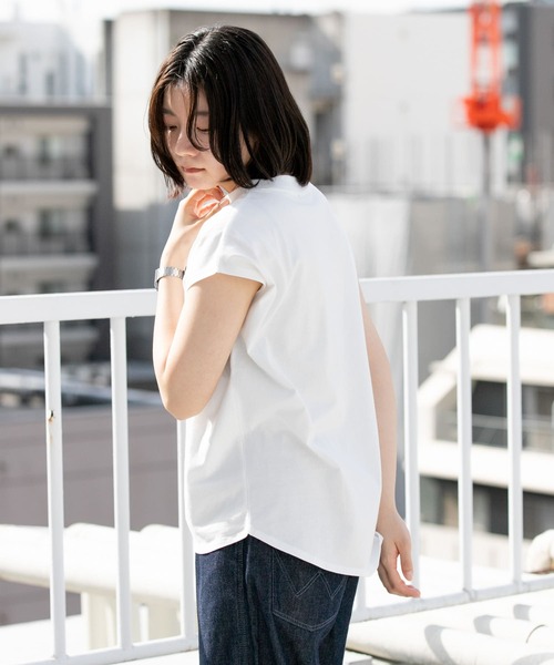 ANTIPAST Madrigal別注　フロックカットソー　未使用美品 Los Angels Apparel/ロサンゼルスアパレル 6.5oz Long Sleeve