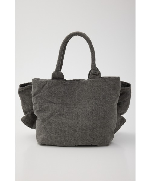 RODEO CROWNS WIDE BOWL(ロデオクラウンズワイドボウル)の「リボンデニムトート(トートバッグ・レディース・ブラック/ブルー・FREE)」の7枚目の写真