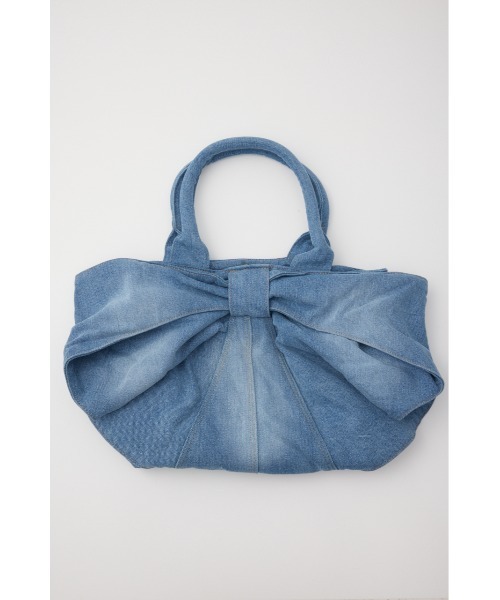 リボンデニムトート（トートバッグ）｜RODEO CROWNS WIDE BOWL