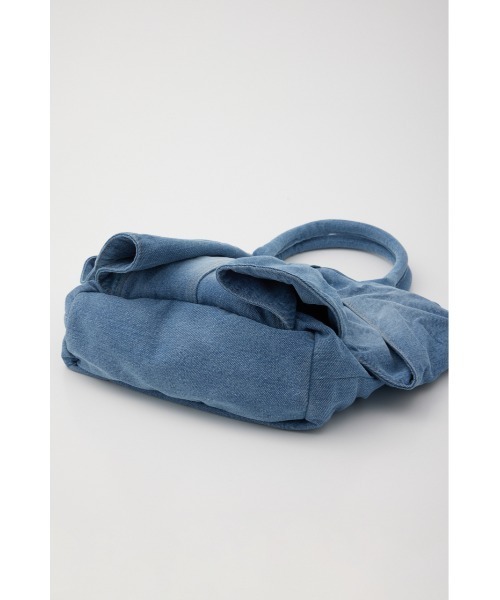 RODEO CROWNS WIDE BOWL(ロデオクラウンズワイドボウル)の「リボンデニムトート(トートバッグ・レディース・ブラック/ブルー・FREE)」の18枚目の写真