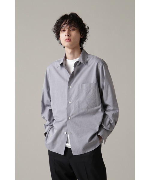 MARGARETHOWELL／マーガレットハウエル／MHL／ 長袖シャツ マーガレットハウエル 長袖シャツブラウス