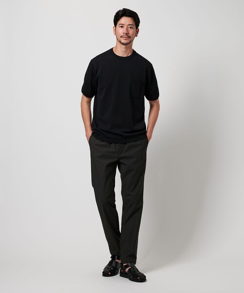 WEB限定 WARDROBE SMART】ワンダーシェイプ イージーパンツ
