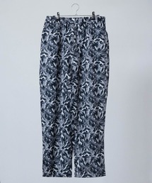 JOHN'S CLOSET | 【3】とろみジョーゼットマルチパターン 総柄プリント イージーパンツ 【セットアップ展開】(その他パンツ)