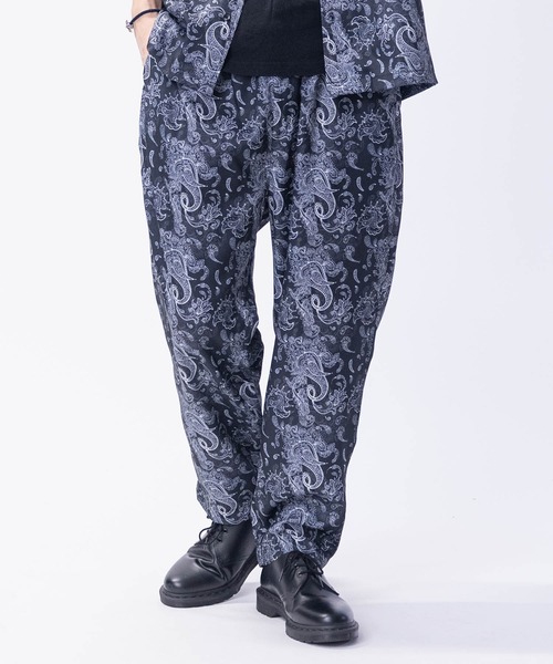 JOHN'S CLOSET(ジョンズクローゼット)の「【3】とろみジョーゼットマルチパターン 総柄プリント イージーパンツ ストレッチ/接触冷感/吸水速乾/UVカット(その他パンツ・メンズ・その他1/その他2/その他3/その他5/その他4/その他6・MEDIUM/LARGE/X-LARGE)」の7枚目の写真