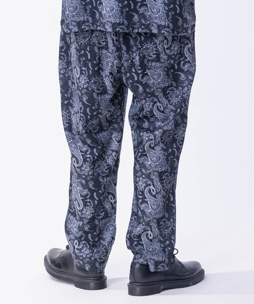 JOHN'S CLOSET(ジョンズクローゼット)の「【3】とろみジョーゼットマルチパターン 総柄プリント イージーパンツ ストレッチ/接触冷感/吸水速乾/UVカット(その他パンツ・メンズ・その他1/その他2/その他3/その他5/その他4/その他6・MEDIUM/LARGE/X-LARGE)」の10枚目の写真