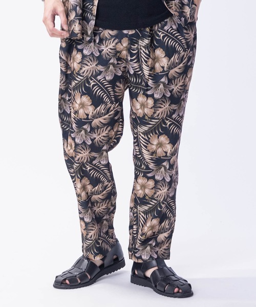 JOHN'S CLOSET(ジョンズクローゼット)の「【3】とろみジョーゼットマルチパターン 総柄プリント イージーパンツ ストレッチ/接触冷感/吸水速乾/UVカット(その他パンツ・メンズ・その他1/その他2/その他3/その他5/その他4/その他6・MEDIUM/LARGE/X-LARGE)」の14枚目の写真