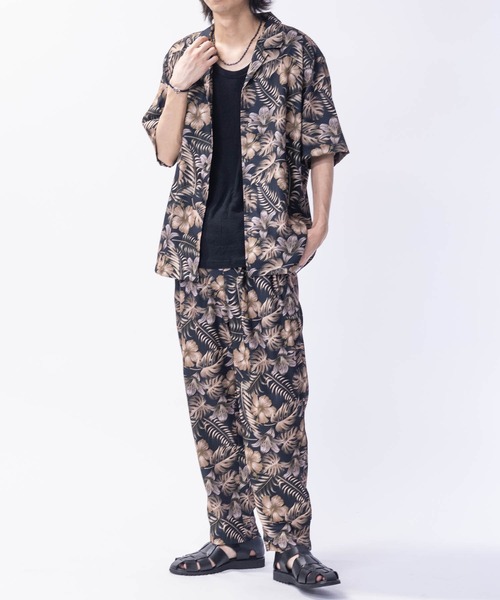 JOHN'S CLOSET(ジョンズクローゼット)の「【3】とろみジョーゼットマルチパターン 総柄プリント イージーパンツ ストレッチ/接触冷感/吸水速乾/UVカット(その他パンツ・メンズ・その他1/その他2/その他3/その他5/その他4/その他6・MEDIUM/LARGE/X-LARGE)」の18枚目の写真