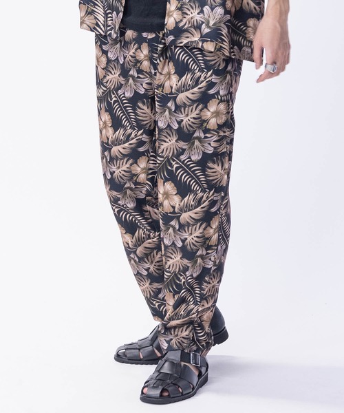 JOHN'S CLOSET(ジョンズクローゼット)の「【3】とろみジョーゼットマルチパターン 総柄プリント イージーパンツ ストレッチ/接触冷感/吸水速乾/UVカット(その他パンツ・メンズ・その他1/その他2/その他3/その他5/その他4/その他6・MEDIUM/LARGE/X-LARGE)」の15枚目の写真