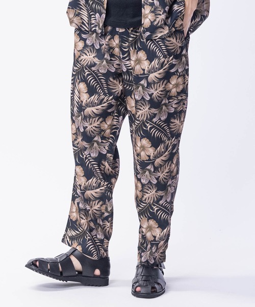 JOHN'S CLOSET(ジョンズクローゼット)の「【3】とろみジョーゼットマルチパターン 総柄プリント イージーパンツ ストレッチ/接触冷感/吸水速乾/UVカット(その他パンツ・メンズ・その他1/その他2/その他3/その他5/その他4/その他6・MEDIUM/LARGE/X-LARGE)」の16枚目の写真