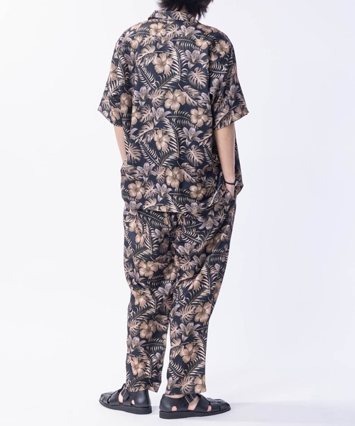 JOHN'S CLOSET(ジョンズクローゼット)の「【3】とろみジョーゼットマルチパターン 総柄プリント イージーパンツ ストレッチ/接触冷感/吸水速乾/UVカット(その他パンツ・メンズ・その他1/その他2/その他3/その他5/その他4/その他6・MEDIUM/LARGE/X-LARGE)」の20枚目の写真