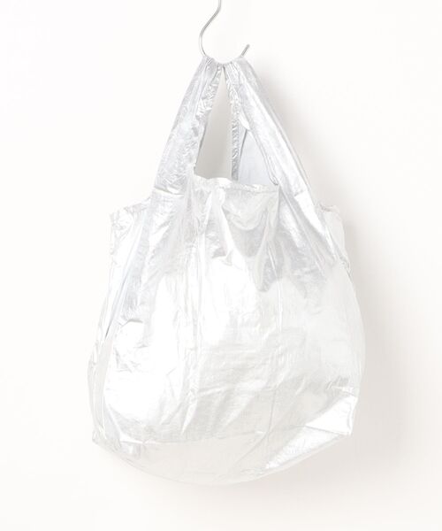 LAZY SUSAN（レイジースーザン）の「エコバッグ　グリッタースターＬＳ小（エコバッグ/サブバッグ・レディース・シルバー/ゴールド・FREE）」の18枚目の写真