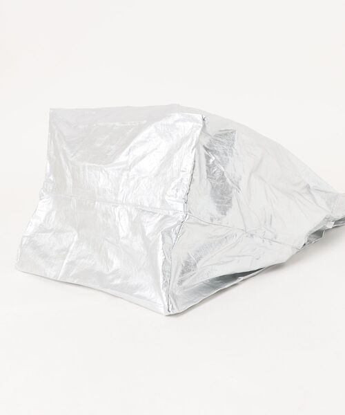 LAZY SUSAN（レイジースーザン）の「エコバッグ　グリッタースターＬＳ小（エコバッグ/サブバッグ・レディース・シルバー/ゴールド・FREE）」の19枚目の写真