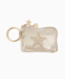 LAZY SUSAN（レイジースーザン）の「エコバッグ　グリッタースターＬＳ小（エコバッグ/サブバッグ）」