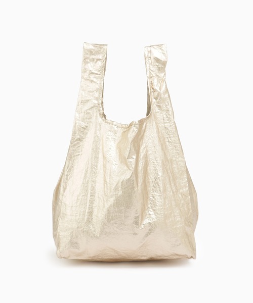 LAZY SUSAN（レイジースーザン）の「エコバッグ　グリッタースターＬＳ小（エコバッグ/サブバッグ・レディース・シルバー/ゴールド・FREE）」の16枚目の写真