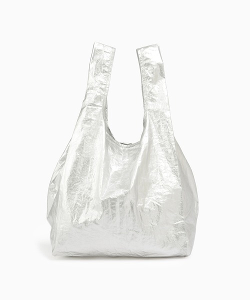 LAZY SUSAN（レイジースーザン）の「エコバッグ　グリッタースターＬＳ小（エコバッグ/サブバッグ・レディース・シルバー/ゴールド・FREE）」の15枚目の写真