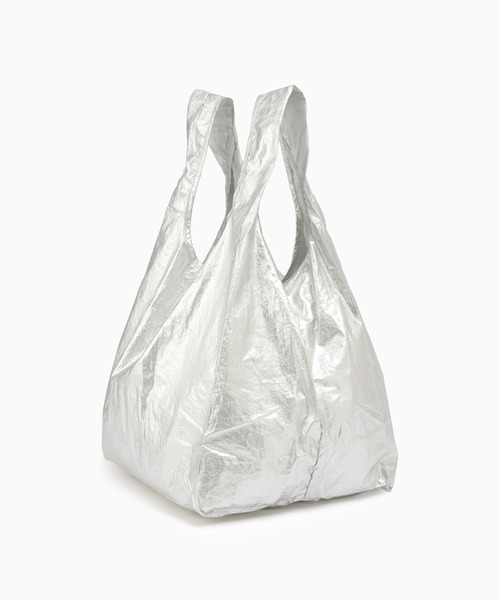 LAZY SUSAN（レイジースーザン）の「エコバッグ　グリッタースターＬＳ小（エコバッグ/サブバッグ・レディース・シルバー/ゴールド・FREE）」の14枚目の写真