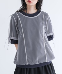 somari imagination | 『チュールレイヤードカットソー』(Tシャツ/カットソー)