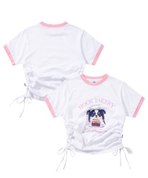 リンガー」に該当するTシャツ/カットソー（ショート丈
