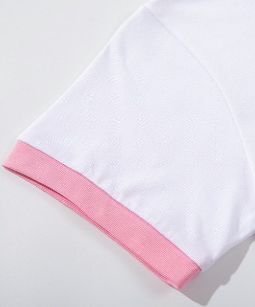 HOOK(フック)の「【HOOK】for girls 裾シャーリングレトロわんちゃんプリントリンガーTEE (SS)(Tシャツ/カットソー・レディース・ブラック/ホワイト・LARGE/SMALL/MEDIUM)」の15枚目の写真