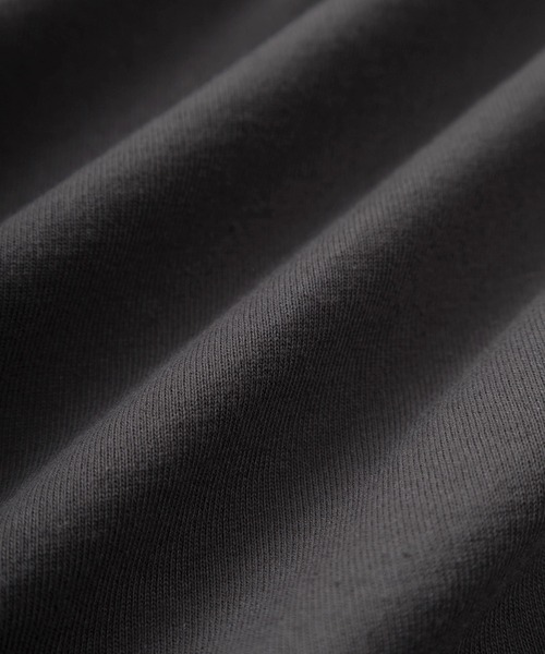 DISCUS（ディスカス）の「【71】【DISCUS/ディスカス】USAコットンブレンド オーバルワッペン ワンポイント刺繍＆ピスネームタグデザイン 半袖スウェットTシャツ（Tシャツ/カットソー・メンズ・アッシュグレー/ブラック/ネイビー/ホワイト/ブルーグレー/グレイッシュベージュ/チャコールグレー/グリーン・XL/L/M）」の16枚目の写真