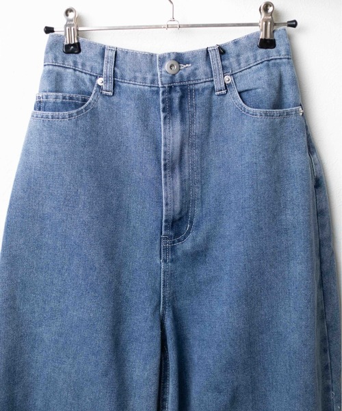 Lilamusant(リラミュゾン)の「【RS】【Bling leads】カーブデニムパンツ(デニムパンツ・レディース・ブラック系/ブルー系1/ブルー系2・FREE)」の21枚目の写真