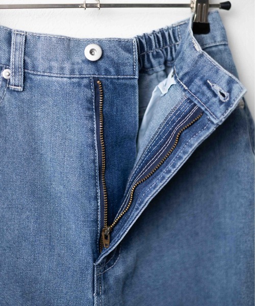 Lilamusant(リラミュゾン)の「【RS】【Bling leads】カーブデニムパンツ(デニムパンツ・レディース・ブラック系/ブルー系1/ブルー系2・FREE)」の16枚目の写真