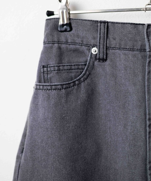 Lilamusant(リラミュゾン)の「【RS】【Bling leads】カーブデニムパンツ(デニムパンツ・レディース・ブラック系/ブルー系1/ブルー系2・FREE)」の8枚目の写真
