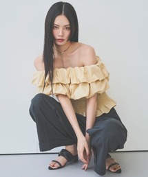 AND COUTURE｜アンドクチュールのトップス（ベージュ系）通販