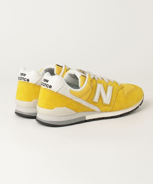 NEW BALANCE（ニューバランス）の「996（スニーカー・レディース・ピンク/ブラック/イエロー/オフホワイト・24.0cm/25.5cm/24.5cm/27.0cm/29.0cm/27.5cm/22.5cm/28.0cm/28.5cm/23.5cm/26.5cm/23.0cm/25.0cm/26.0cm）」の12枚目の写真