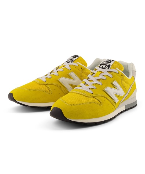 NEW BALANCE（ニューバランス）の「996（スニーカー・レディース・ピンク/ブラック/イエロー/オフホワイト・24.0cm/25.5cm/24.5cm/27.0cm/29.0cm/27.5cm/22.5cm/28.0cm/28.5cm/23.5cm/26.5cm/23.0cm/25.0cm/26.0cm）」の6枚目の写真