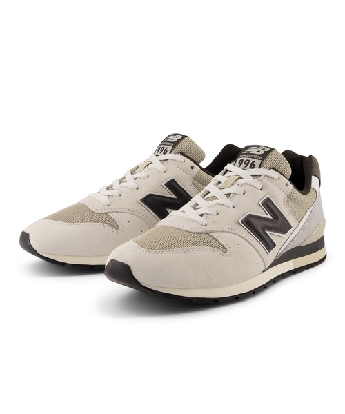 NEW BALANCE（ニューバランス）の「996（スニーカー・レディース・ピンク/ブラック/イエロー/オフホワイト・24.0cm/25.5cm/24.5cm/27.0cm/29.0cm/27.5cm/22.5cm/28.0cm/28.5cm/23.5cm/26.5cm/23.0cm/25.0cm/26.0cm）」の5枚目の写真