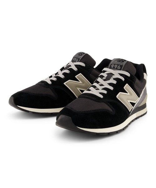 NEW BALANCE（ニューバランス）の「996（スニーカー・レディース・ピンク/ブラック/イエロー/オフホワイト・24.0cm/25.5cm/24.5cm/27.0cm/29.0cm/27.5cm/22.5cm/28.0cm/28.5cm/23.5cm/26.5cm/23.0cm/25.0cm/26.0cm）」の8枚目の写真