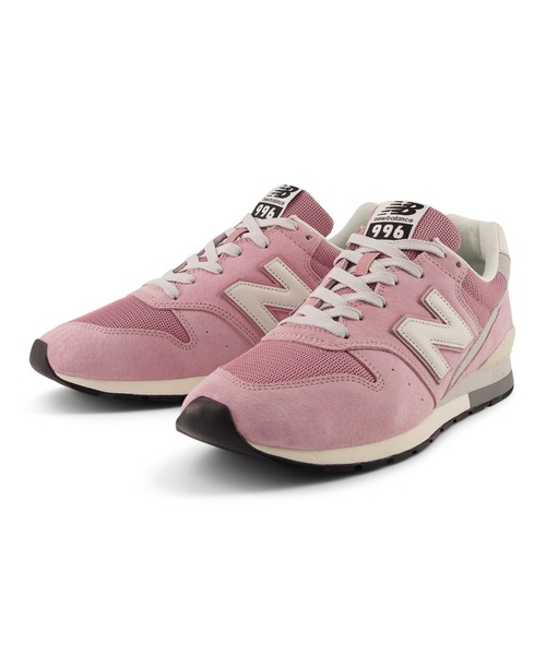 NEW BALANCE（ニューバランス）の「996（スニーカー・レディース・ピンク/ブラック/イエロー/オフホワイト・24.0cm/25.5cm/24.5cm/27.0cm/29.0cm/27.5cm/22.5cm/28.0cm/28.5cm/23.5cm/26.5cm/23.0cm/25.0cm/26.0cm）」の7枚目の写真
