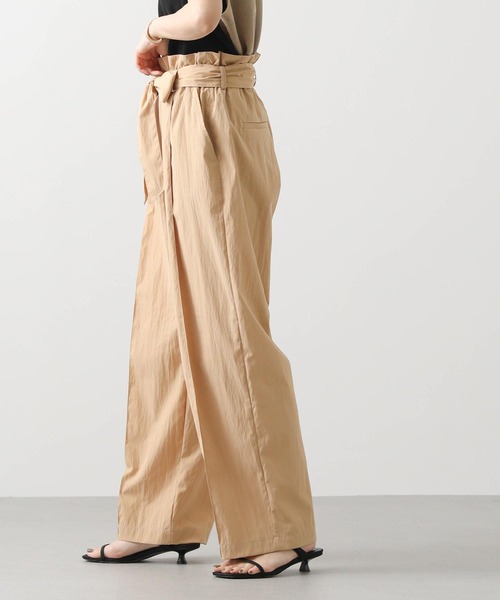 Gready Brilliant(グレディブリリアン)の「ベルト付ピンタックHWパンツ(その他パンツ・レディース・キャメル/グリーン・38)」の20枚目の写真