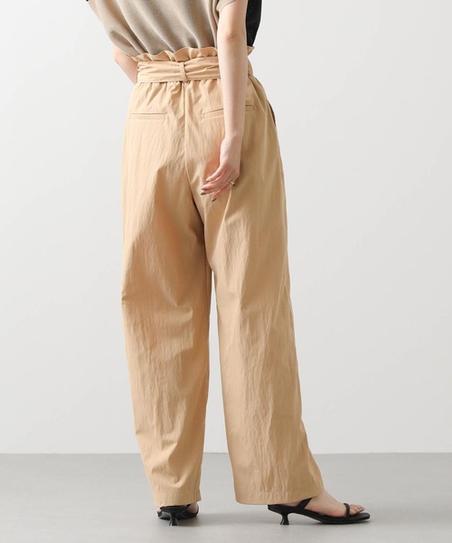 Gready Brilliant(グレディブリリアン)の「ベルト付ピンタックHWパンツ(その他パンツ・レディース・キャメル/グリーン・38)」の21枚目の写真