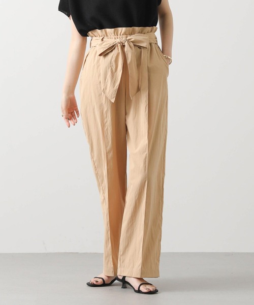 Gready Brilliant(グレディブリリアン)の「ベルト付ピンタックHWパンツ(その他パンツ・レディース・キャメル/グリーン・38)」の22枚目の写真